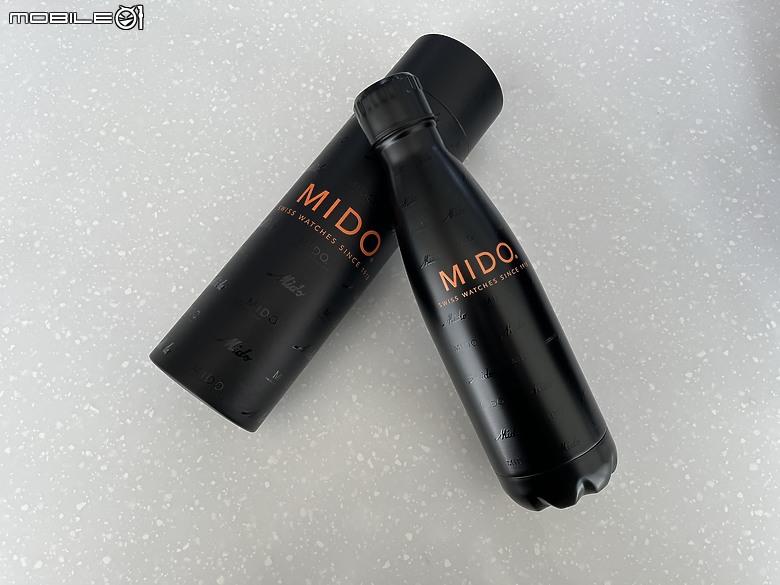 MIDO Multifort 鏤空計時腕錶開箱|機械美感的極致展現!