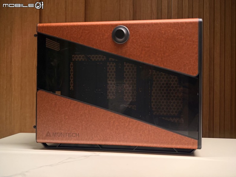 復古風 君主 Heritage PRO 皮革元素機殼 & HyperFlow Silent 靜音水冷