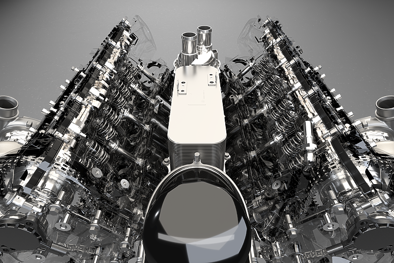 McLaren W1 Powertrain Workshop｜關於這部曠世鉅作的動力、底盤科技詳解！