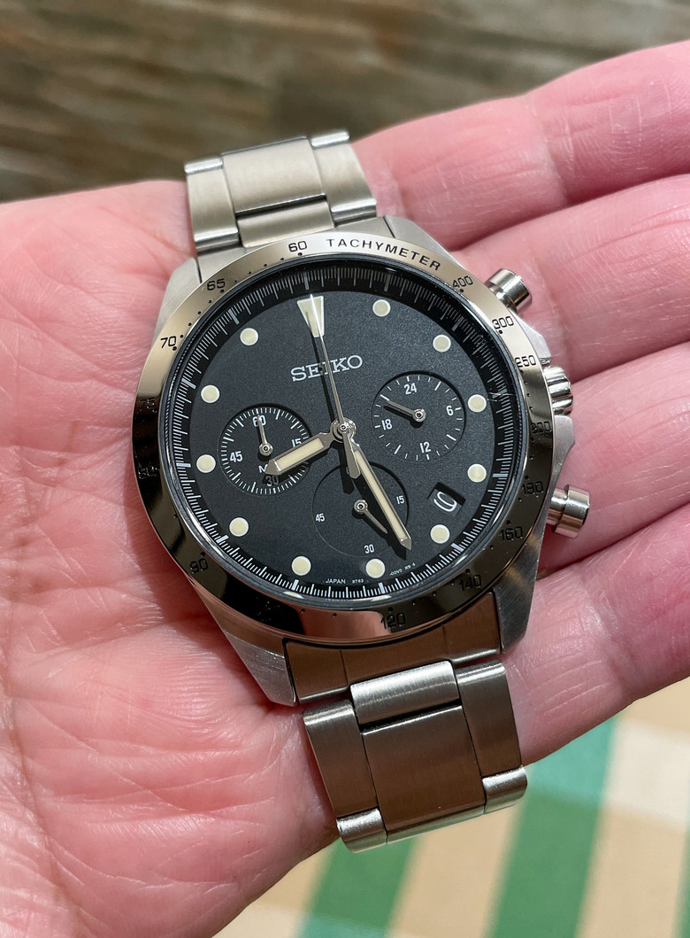 Seiko X Nano Universe SZSJ007