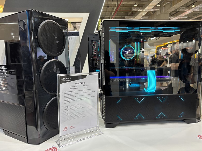 點我看大圖 杜甫遊記:Computex 2025(下)MONTECH/LianLi/darkFlash/Cougar/DeepCool/iRocks/TT/VK