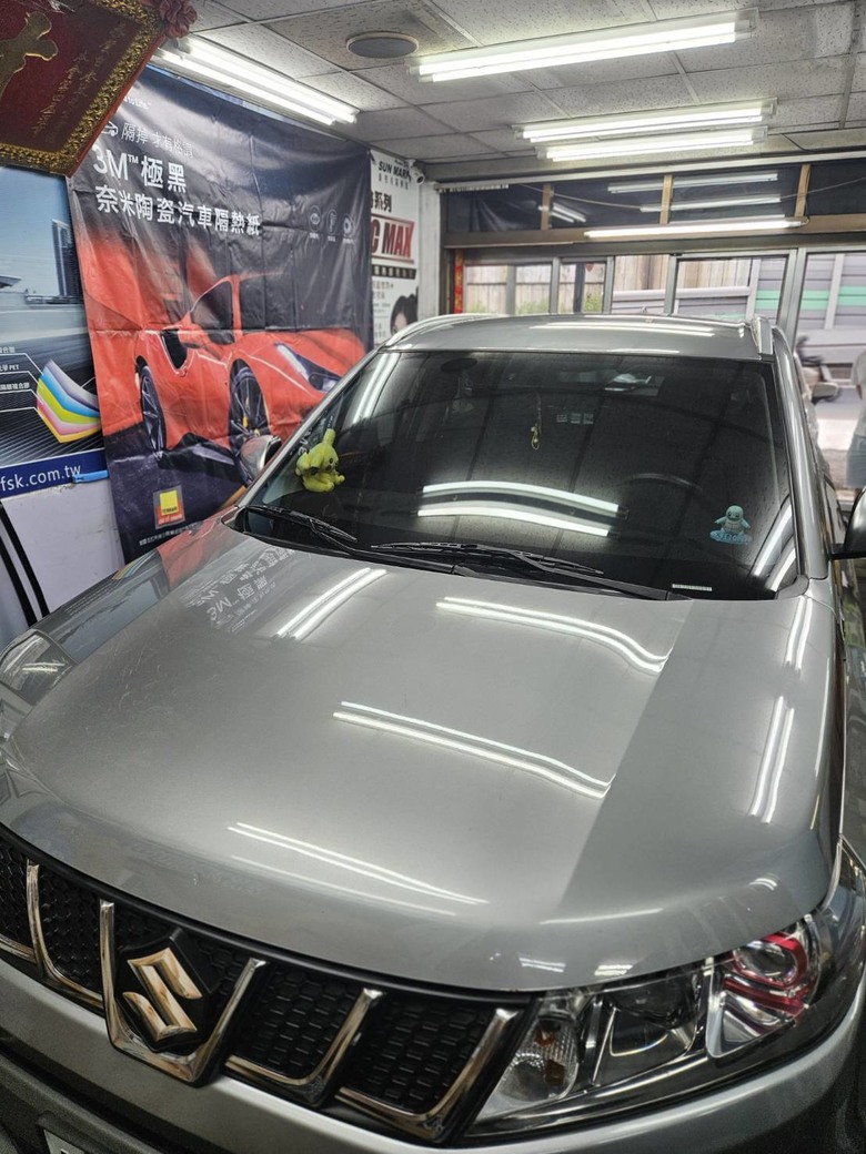 3M 新品SC奈米鑄色 / Suzuki Vitara開箱