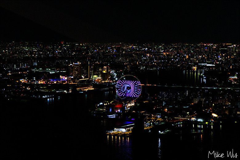 大阪賞楓自由行心得｜看見城市的秋日色彩與夜景交織的光影