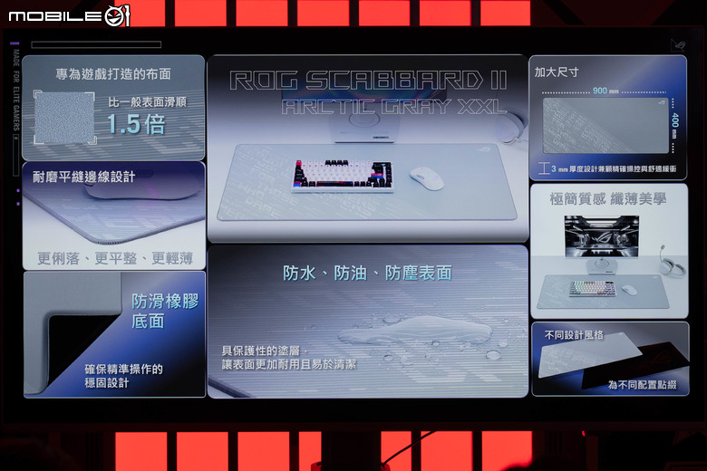 【採訪】ROG 推出新款 Azoth X 鍵盤/Keris II Origin 滑鼠等白色系電競周邊 TUF 初音聯名周邊也實際亮相