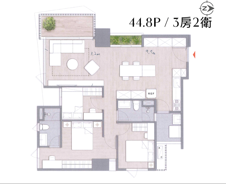 【南屯區-五期 磐鈺樂樂璵里】有圖～