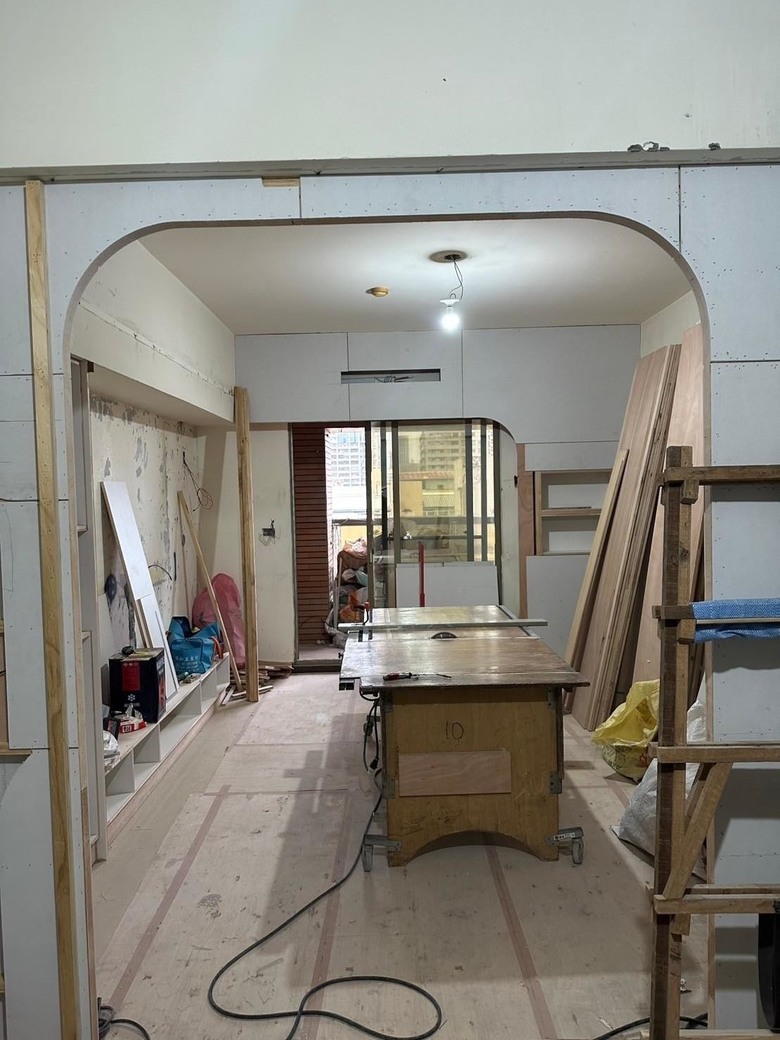 點我看大圖 【開箱】高雄老屋翻新+費用,24坪舊屋變身奶油清新宅