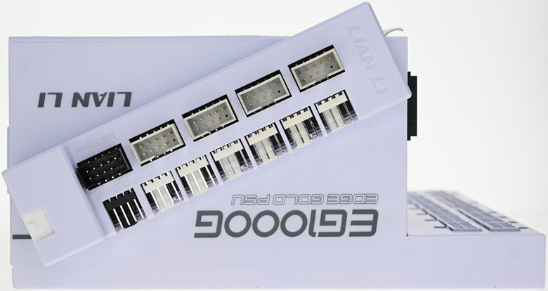 LIAN LI EDGE GOLD EG1000G 1000W金牌全模組化電源開箱