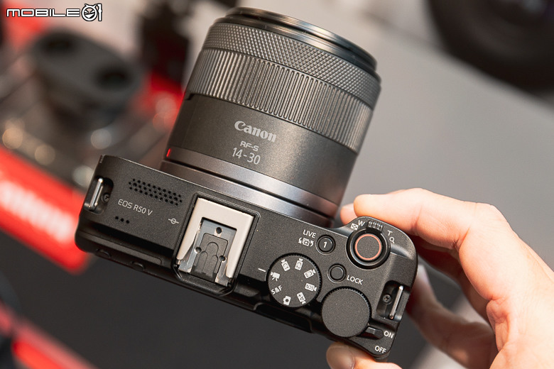 【採訪】Canon Powershot V1 與 EOS R50V｜迎接 Vlog 世代，雙機同步開賣！