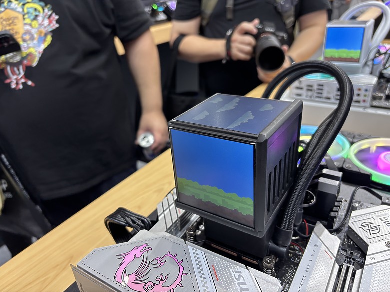 點我看大圖 杜甫遊記:Computex 2025(下)MONTECH/LianLi/darkFlash/Cougar/DeepCool/iRocks/TT/VK