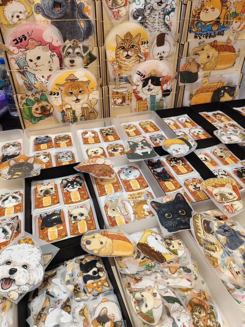 點我看大圖 台南寵物展心得