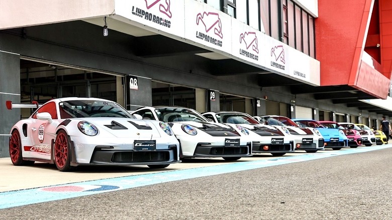 小班主任周翼騰:保時捷992 GT3僅換輪胎 挑戰極限刷新麗寶紀錄!