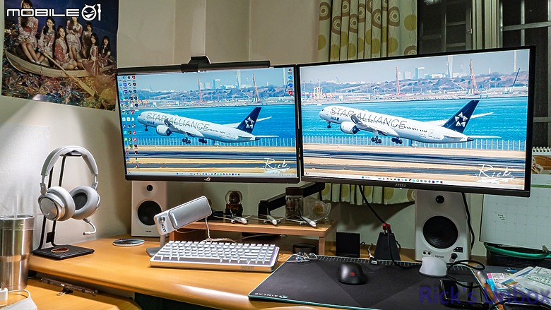 點我看大圖 【開箱】螢幕支架界的愛馬仕 | ERGOTRON LX PRO DESK DUAL DIRECT ARM ft. MPG 271QRX QD-OLED