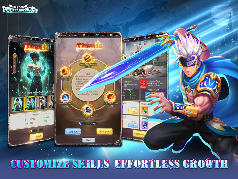 《魔淵地下城：覺醒 》Pocket Warriors: Idle RPG 5月7日 正式上市 全新暗黑豎版放置格鬥RPG | 粉絲專屬禮包碼：FANS888 | 重拾地下城經典 見證熱血 地獄冒險之殤