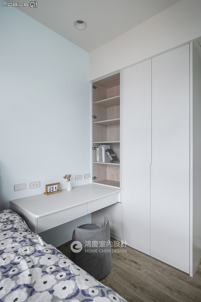 點我看大圖 【幫開箱】輕奢風小宅! 24坪3房2廳2衛的的細節之美!