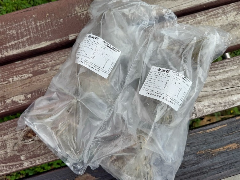 滿滿粽葉香的肉粽,每顆粽子獨立真空包裝設計,想吃多少拆多少,美味不變質