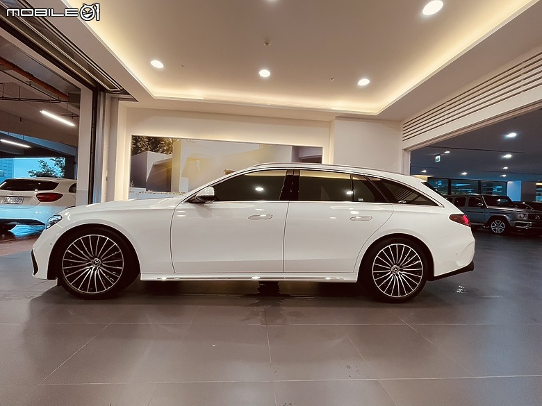 2025 E-200T ESTATE 開箱