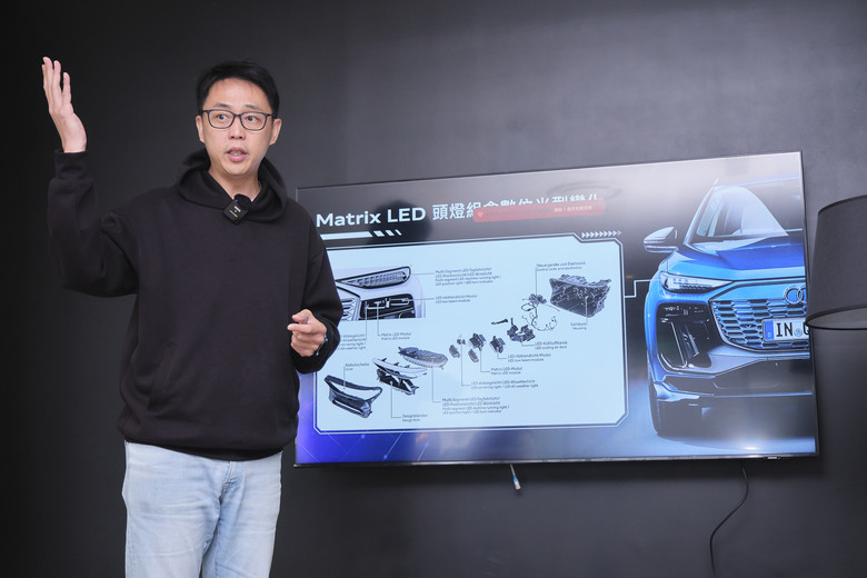 DDCAR ｜Audi SQ6 Q6 quattro e-tron 讓我們搭乘Q6的行車思緒