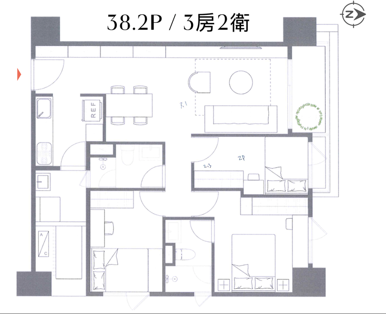 【南屯區-五期 磐鈺樂樂璵里】有圖～