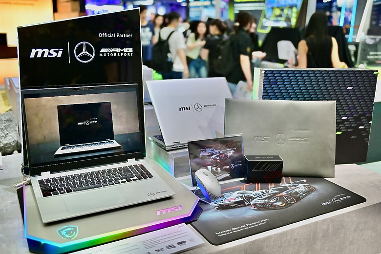 【Computex 2025】MSI 2025 重磅新品 匠心工藝與奢華聯名筆電齊發、電競掌機再進化