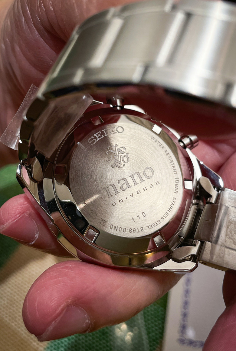 Seiko X Nano Universe SZSJ007