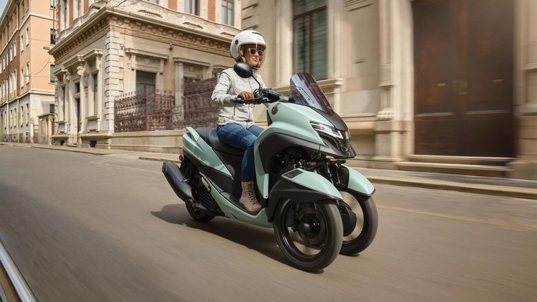 【海外新訊】YAMAHA Tricity 125 全面升級改款發布