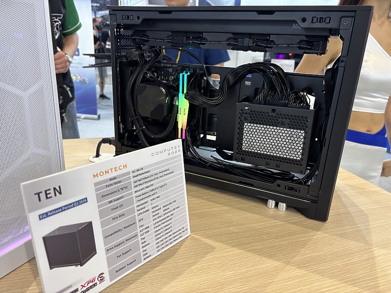 點我看大圖 杜甫遊記:Computex 2025(下)MONTECH/LianLi/darkFlash/Cougar/DeepCool/iRocks/TT/VK