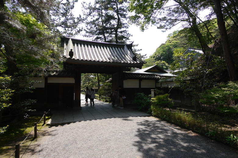 一般觀光客不會來的地方，但是有涉略日本傳統建築的人大多知道的 -- 三溪園