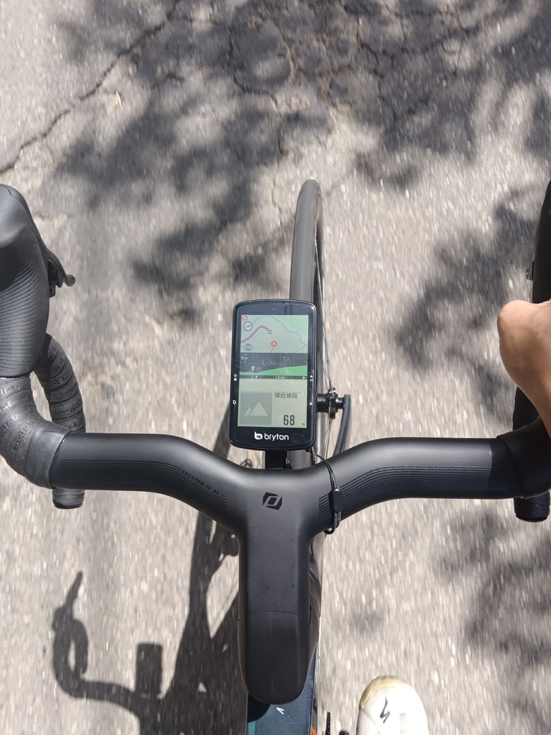 Bryton s810開箱使用心得！