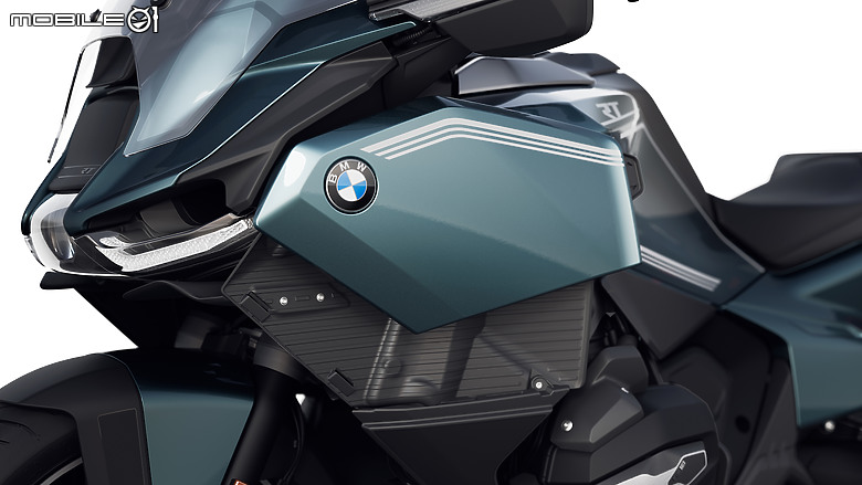 【海外新訊】外觀全面迭代！科技升級有感！BMW Motorrad R 1300 RT