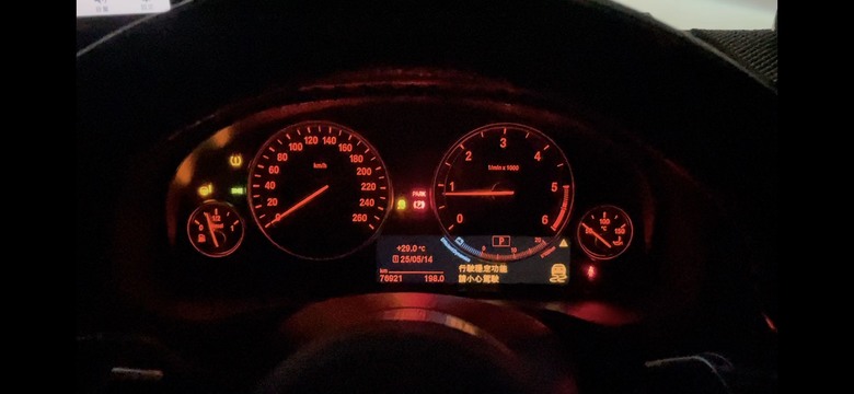 求助!X3 f25冷車啟動時DSC異常
