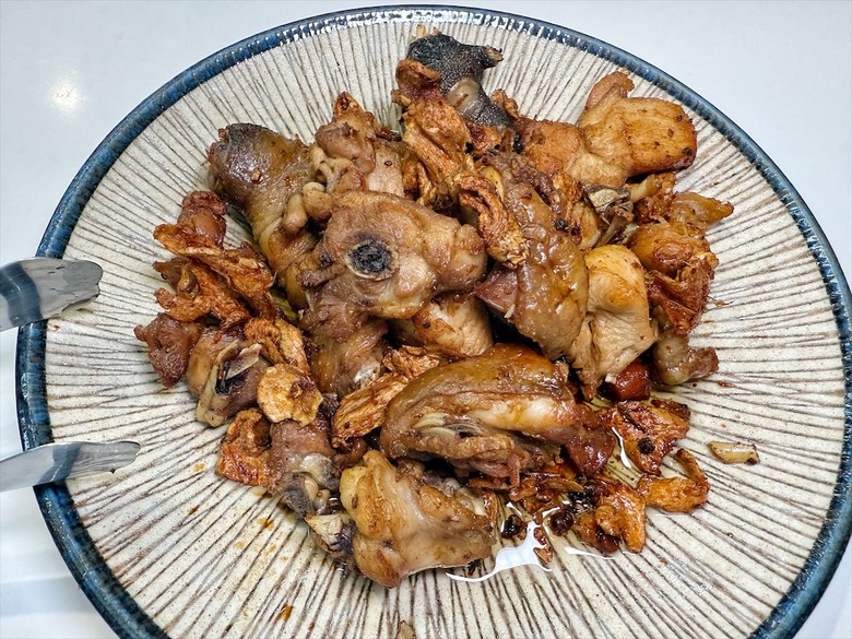 受天宮附近美食餐廳,不能錯過的九尾草雞湯和古早味手路菜