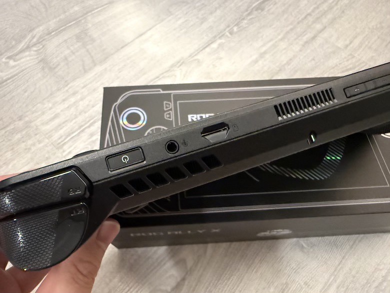 黑機就是王道! ASUS ROG ALLY X 心靈有感升級(?!)