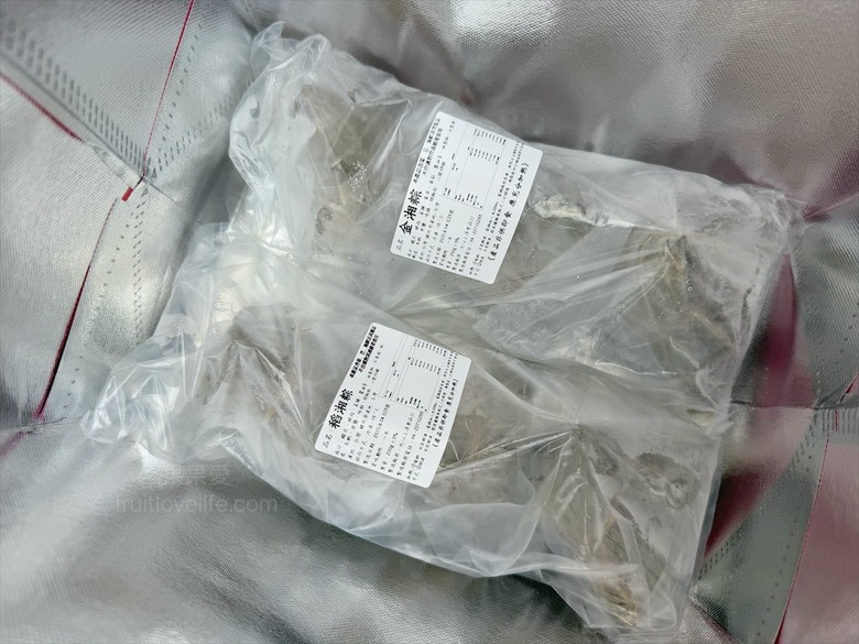 滿滿粽葉香的肉粽,每顆粽子獨立真空包裝設計,想吃多少拆多少,美味不變質