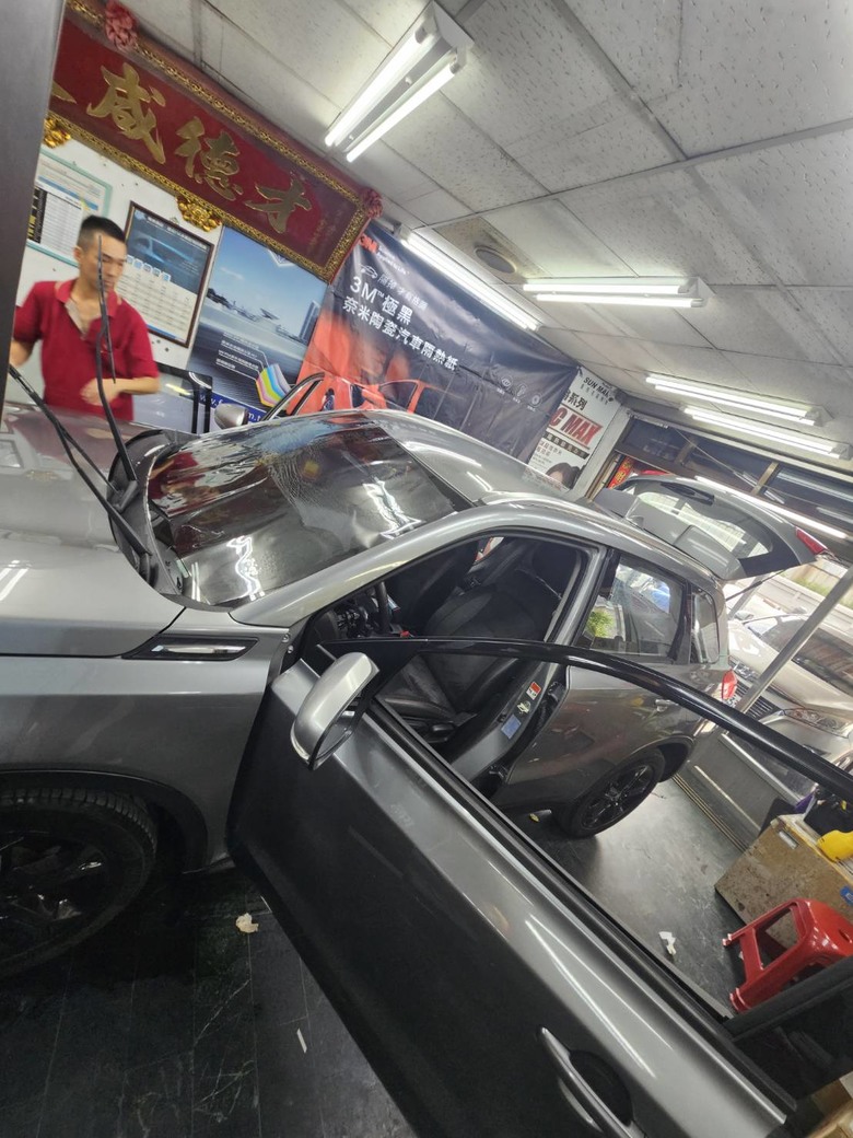 3M 新品SC奈米鑄色 / Suzuki Vitara開箱