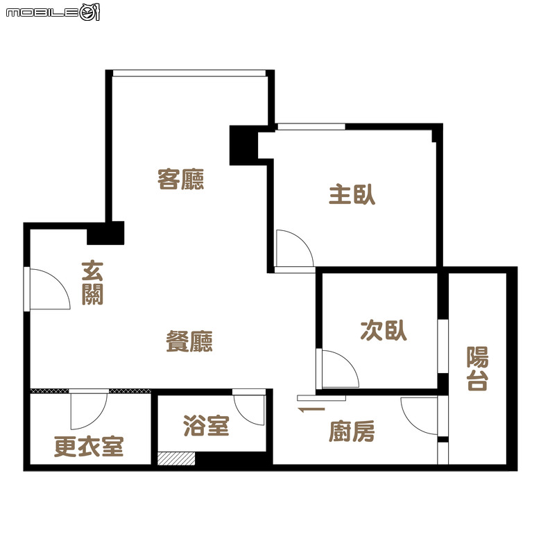 【開箱】30年老屋翻新|23坪3房1衛|新北市中和區