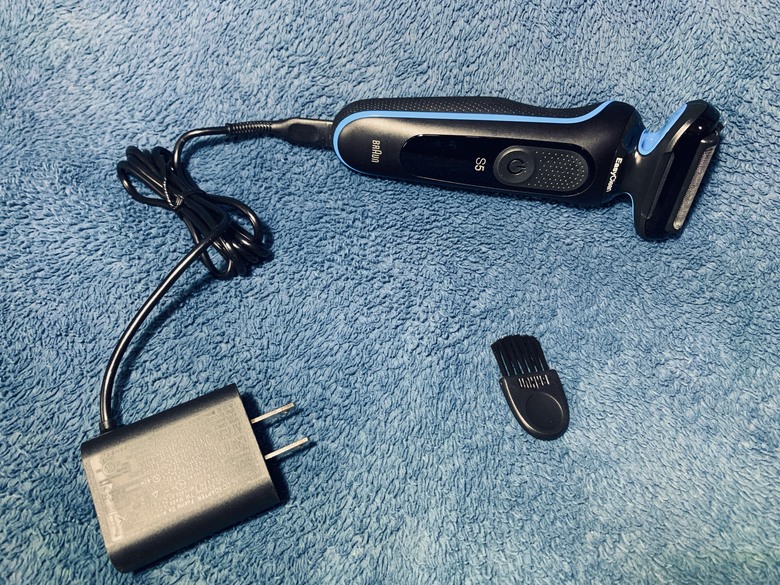 德國百靈5系列 電鬍刀小小心得