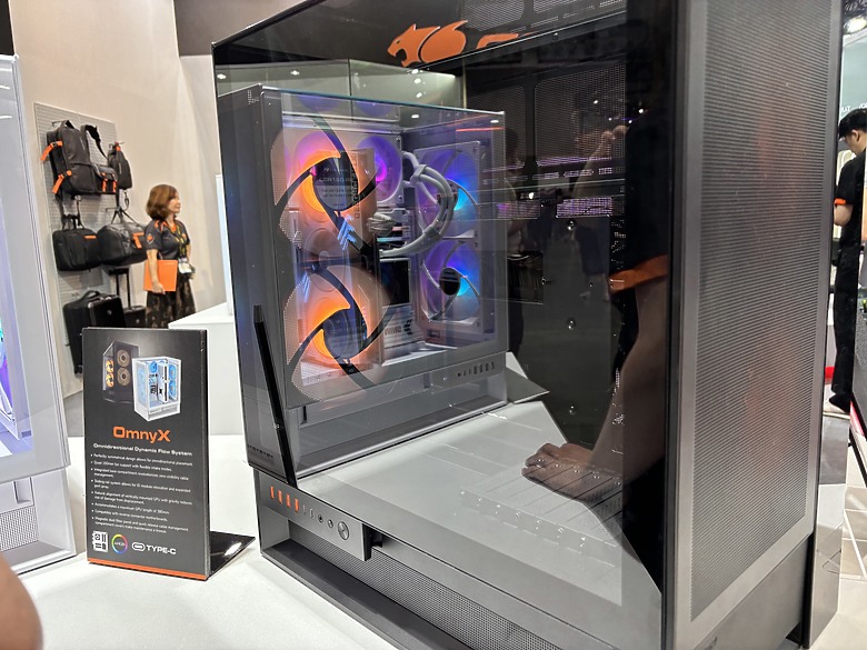 點我看大圖 杜甫遊記:Computex 2025(下)MONTECH/LianLi/darkFlash/Cougar/DeepCool/iRocks/TT/VK