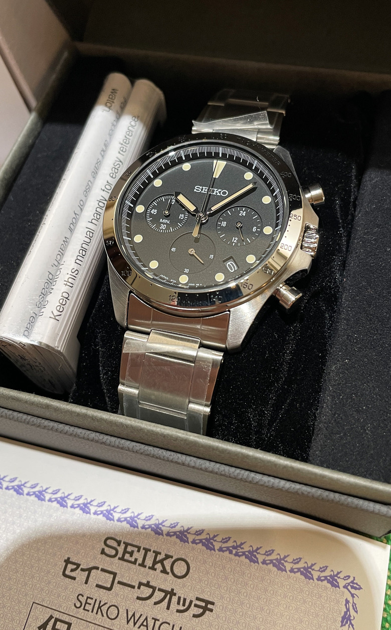 Seiko X Nano Universe SZSJ007