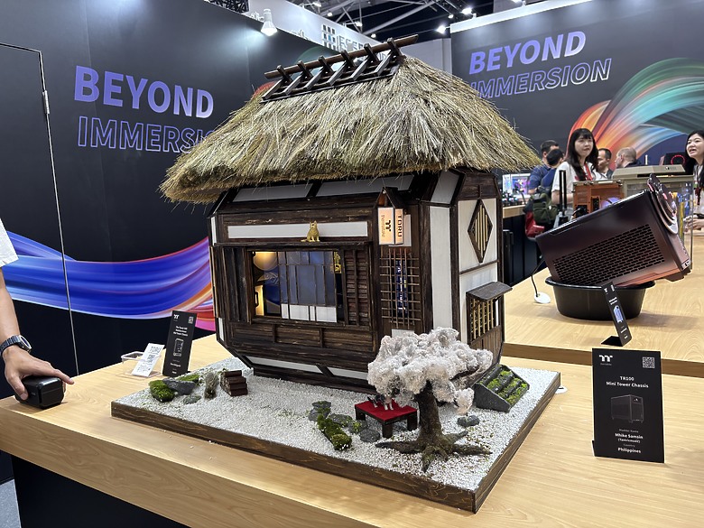 點我看大圖 杜甫遊記:Computex 2025(下)MONTECH/LianLi/darkFlash/Cougar/DeepCool/iRocks/TT/VK