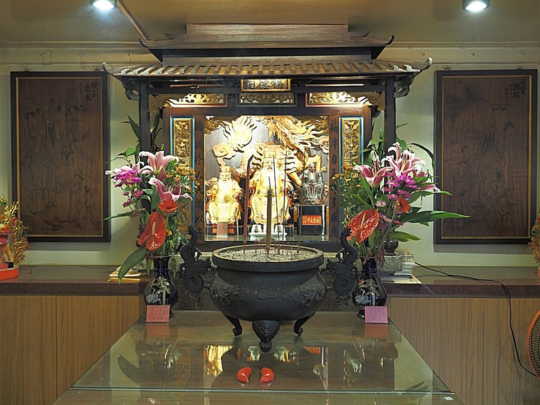 帶領探訪新莊故事 之 2025潮盛新莊活動 —《廟街:眾神連線》集章散策 與 《祭典中的ㄈㄨˊ碼》特展