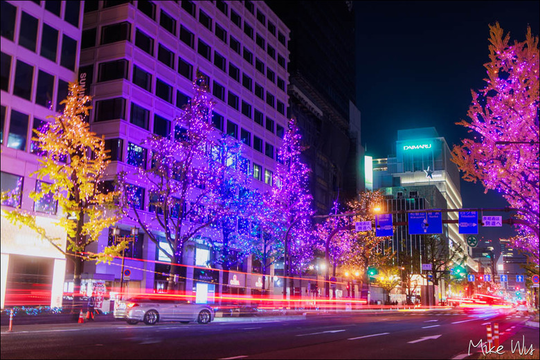 大阪賞楓自由行心得｜看見城市的秋日色彩與夜景交織的光影