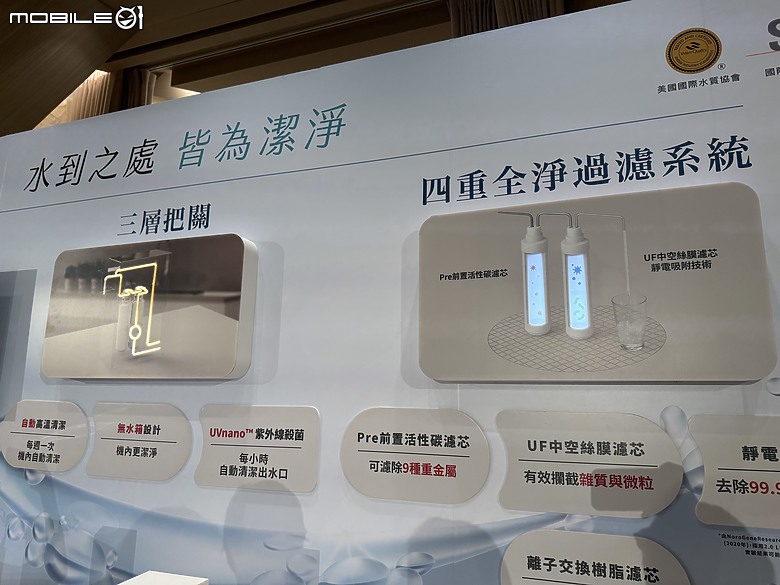 居家美型飲水尖兵 - LG PuriCare 淨水BAR 飲水機全系列體驗會分享