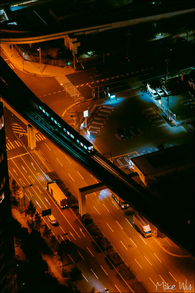 大阪賞楓自由行心得｜看見城市的秋日色彩與夜景交織的光影