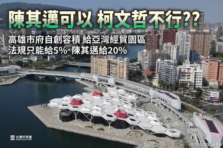 柯説亞灣容積獎勵不合法
