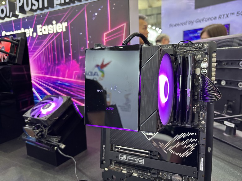 點我看大圖 杜甫遊記:Computex 2025(下)MONTECH/LianLi/darkFlash/Cougar/DeepCool/iRocks/TT/VK