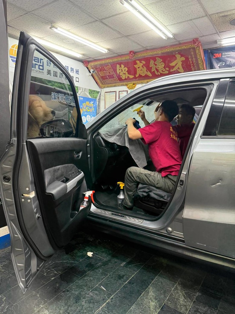 3M 新品SC奈米鑄色 / Suzuki Vitara開箱