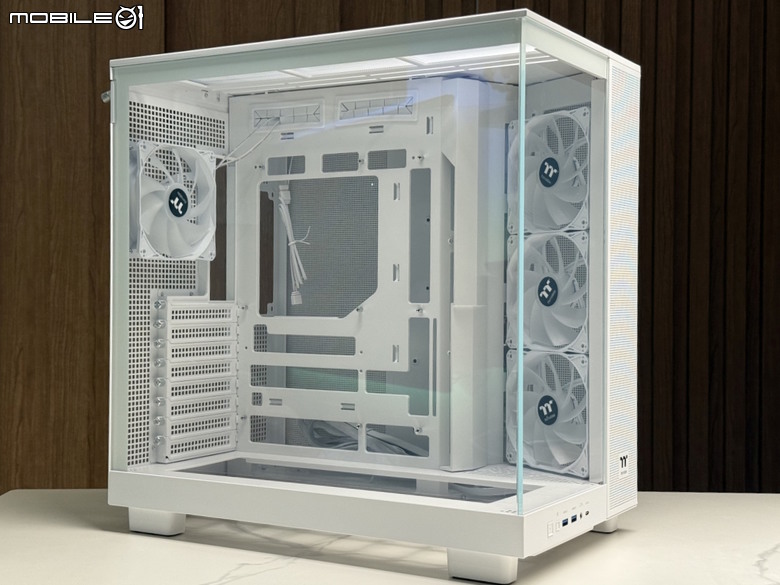 斜進風全景機殼!TT View 380 XL TG ARGB