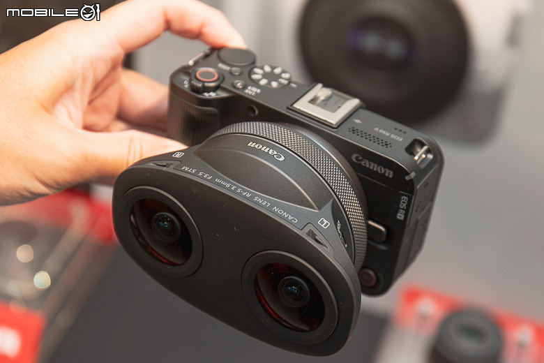 【採訪】Canon Powershot V1 與 EOS R50V｜迎接 Vlog 世代，雙機同步開賣！