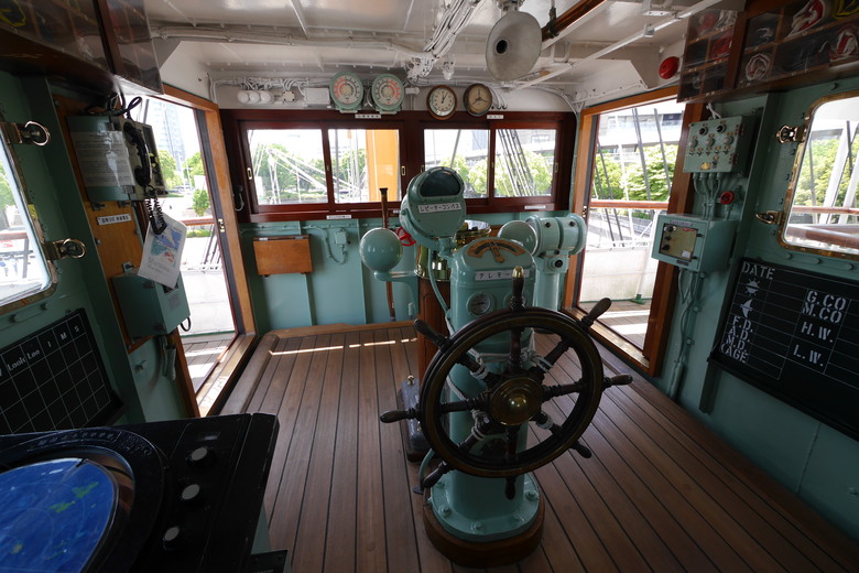 有形文化財 訓練船帆船日本丸