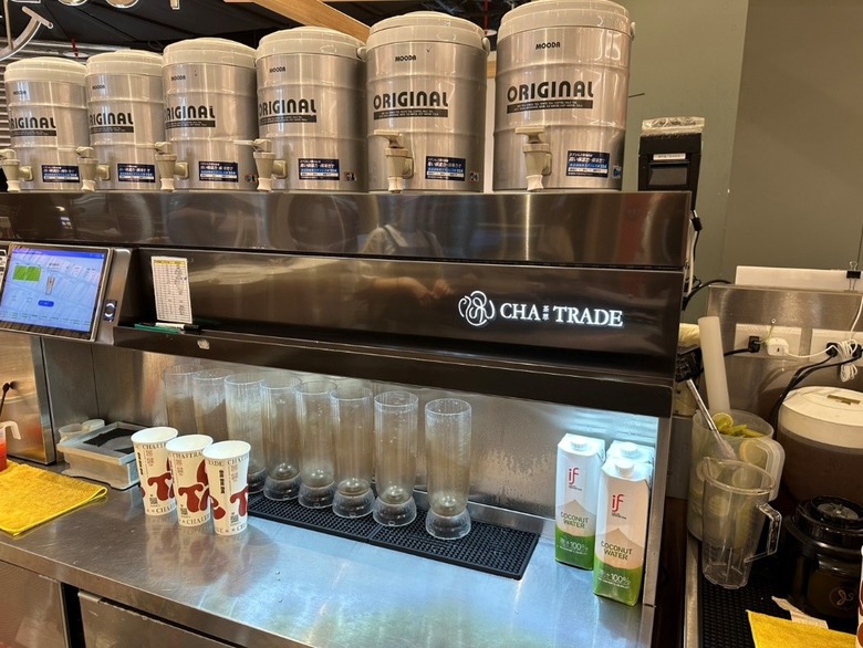 走進職人茶飲的世界~南港LaLaport新店「茶萃Cha Trade」用心做到每一口都不簡單!